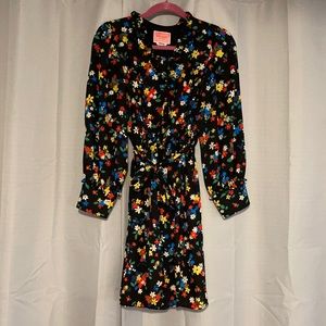 Kate Spade floral dress, Sz 8.